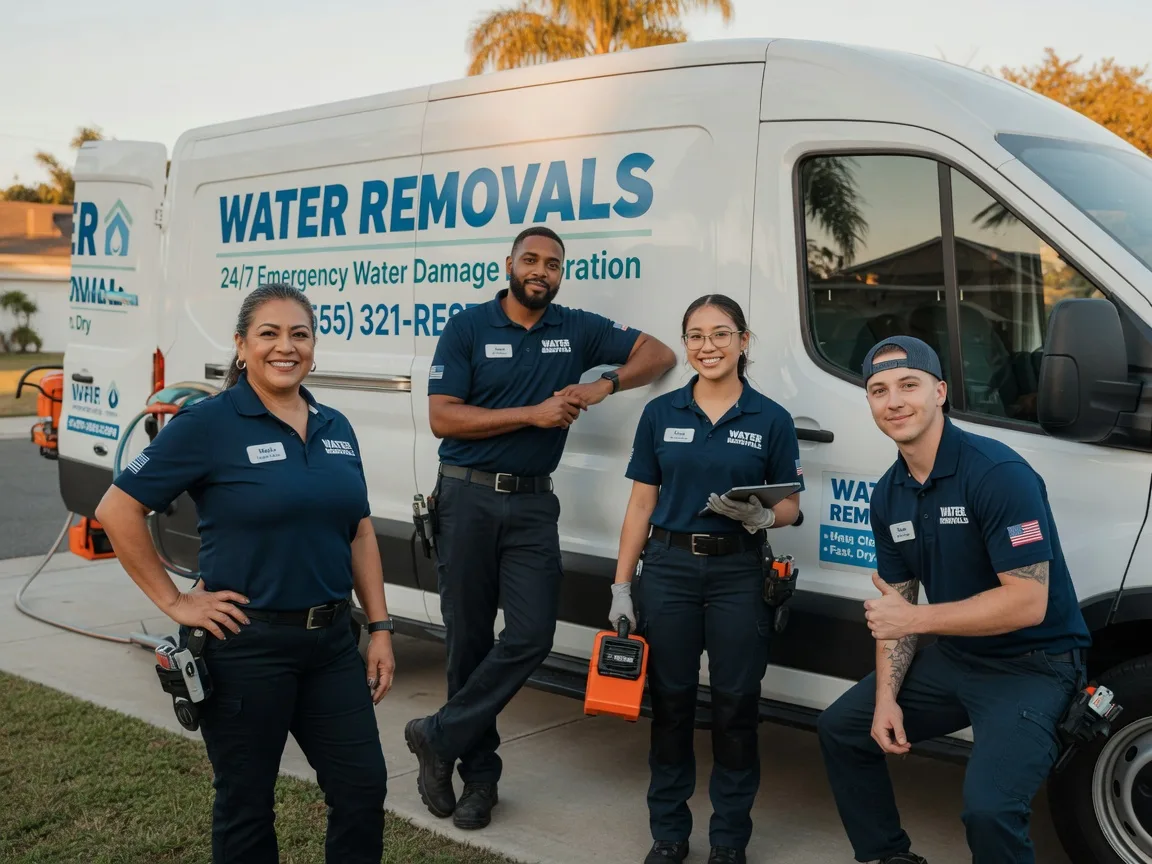 Water Removal company in La Belle, PA