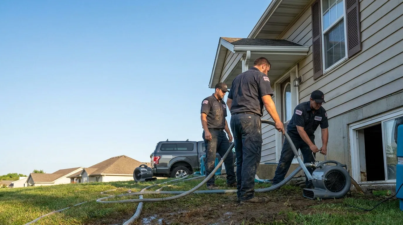 Water Removal in La Belle, PA near me